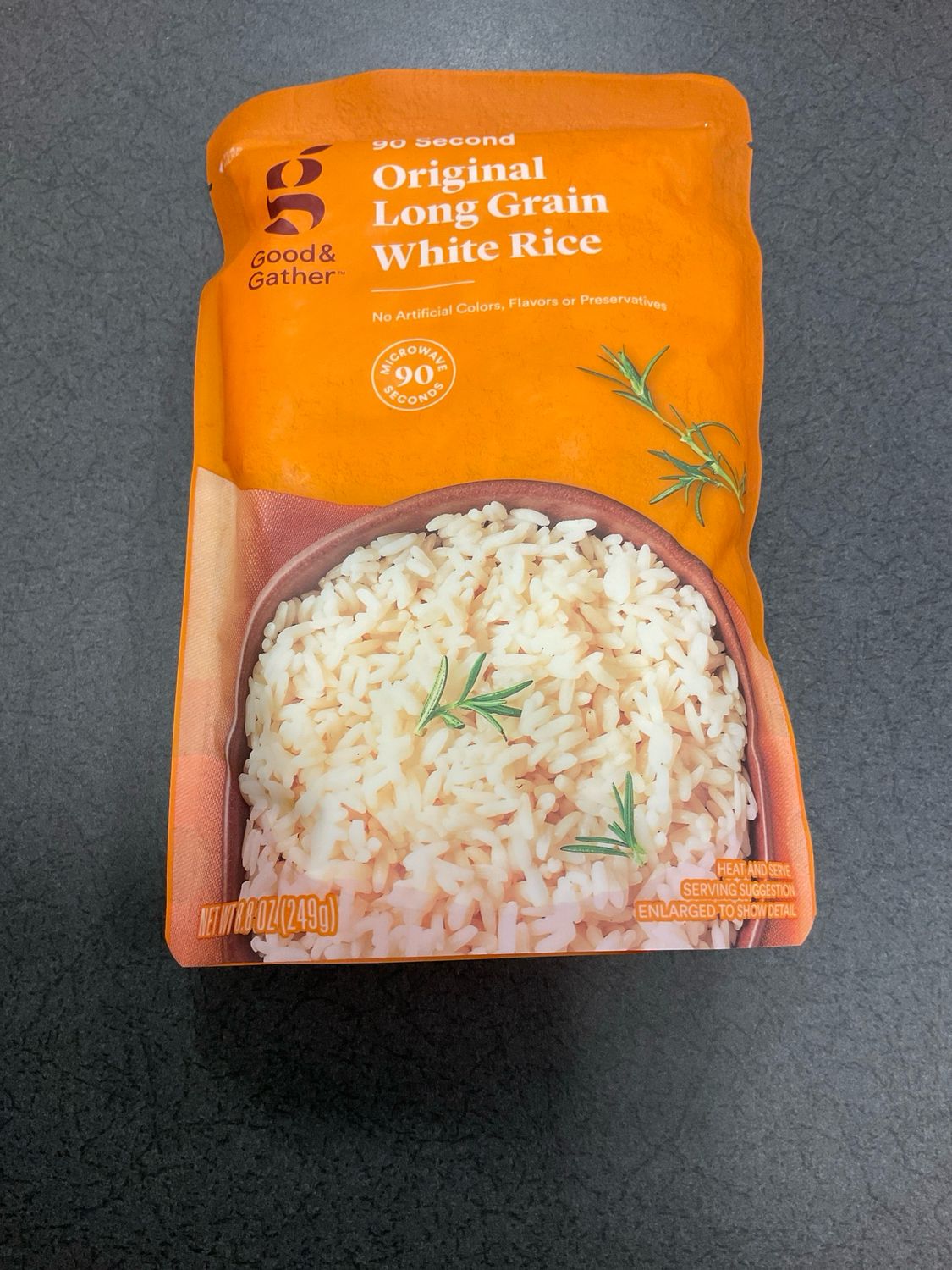 90 Second Long Grain White Rice