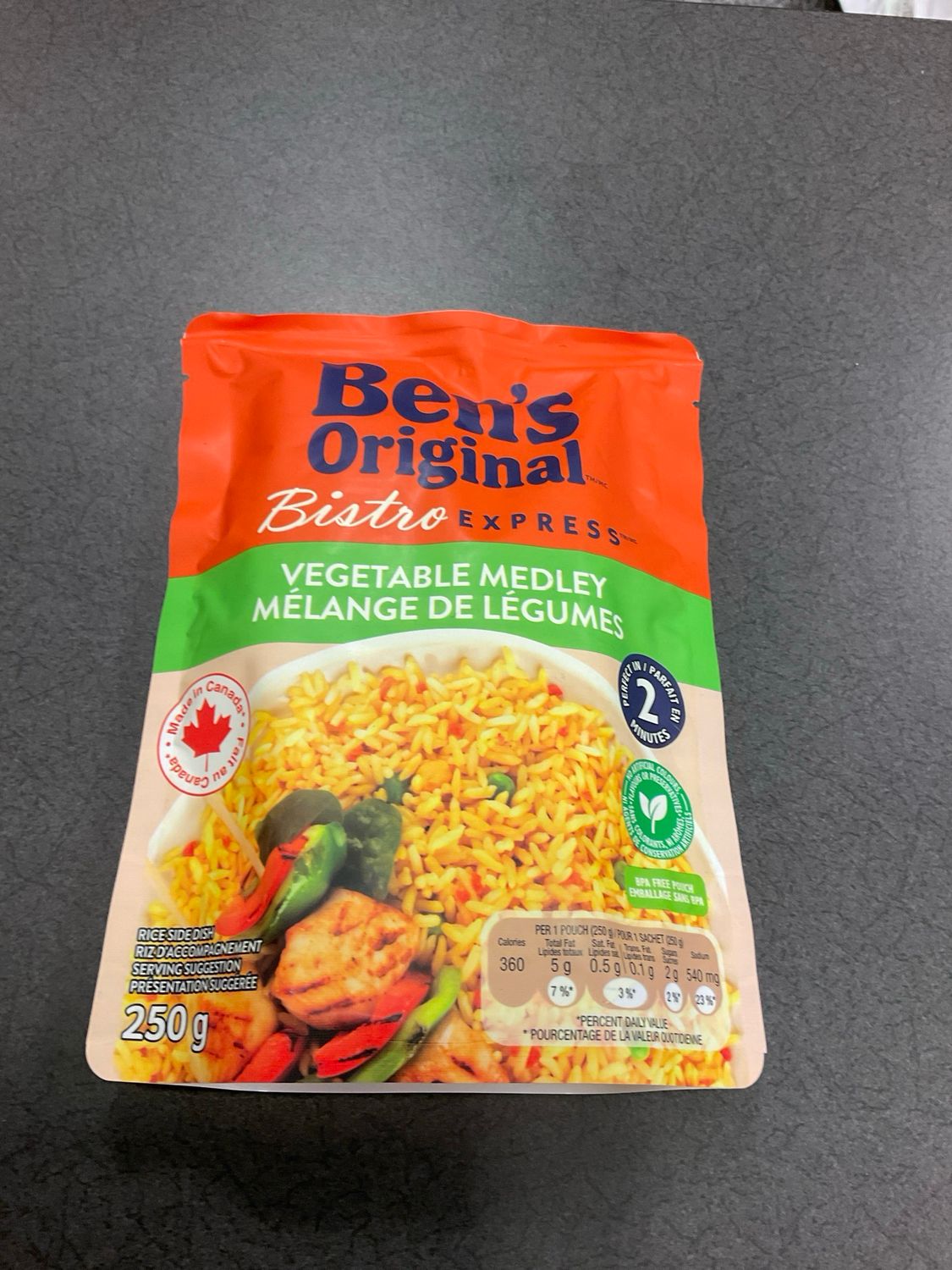 Ben’s Original Vegetable Medley