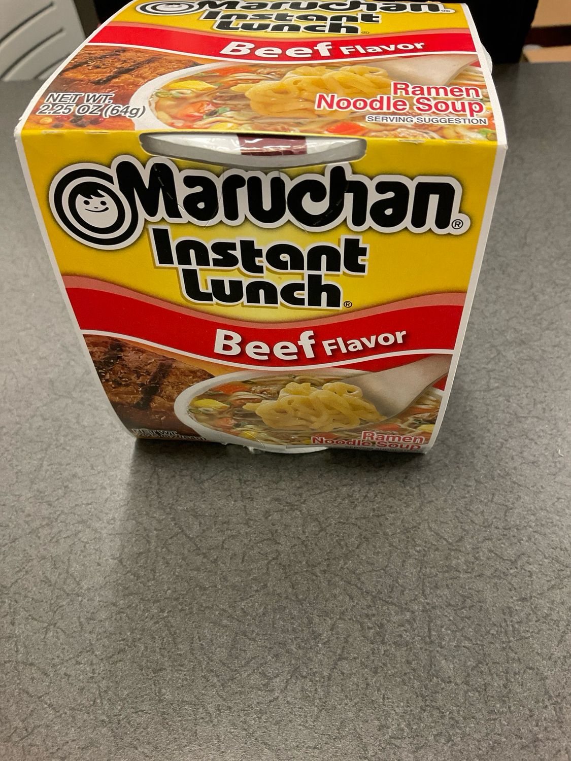 Maruchan Instant Ramen Beef Flavored