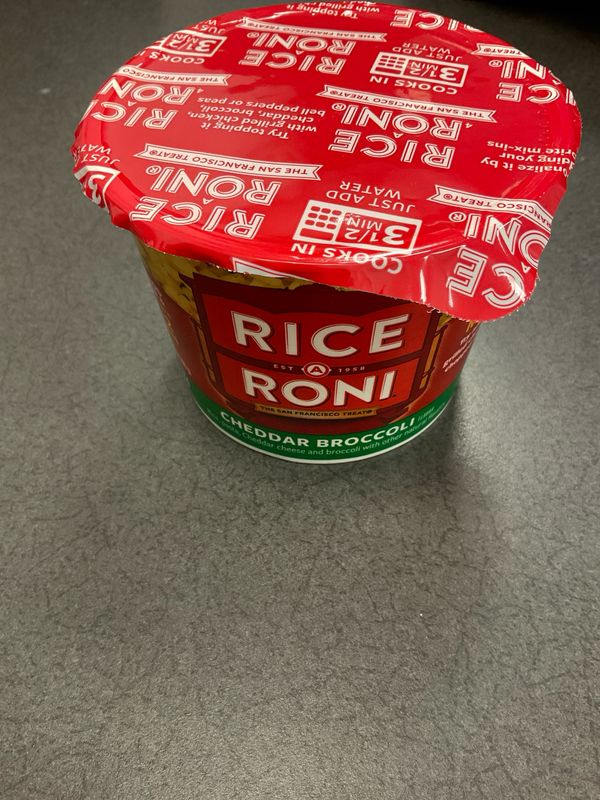Rice a Roni Cheddar Broccoli