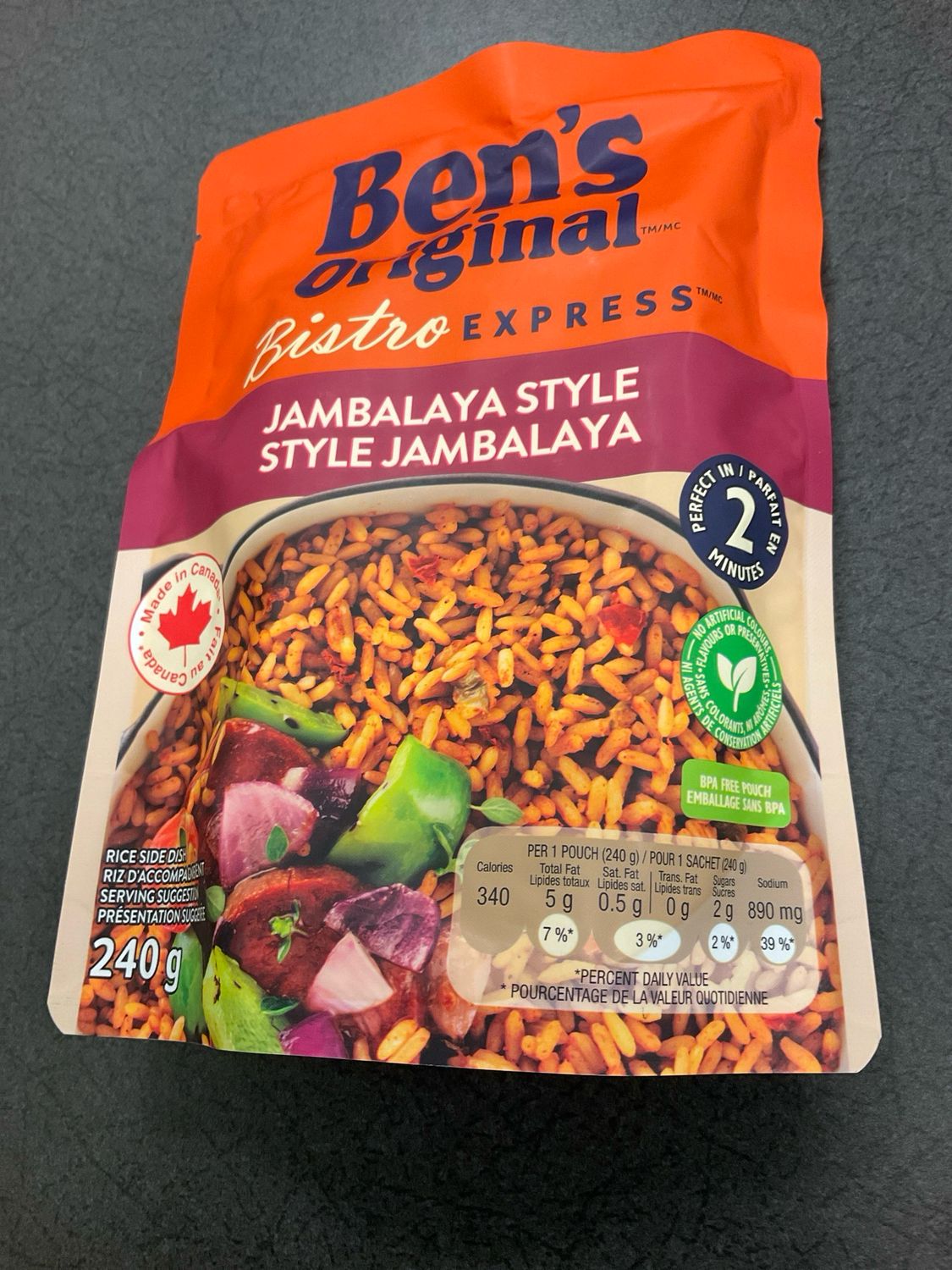 Ben’s Original Jambalaya Style Rice