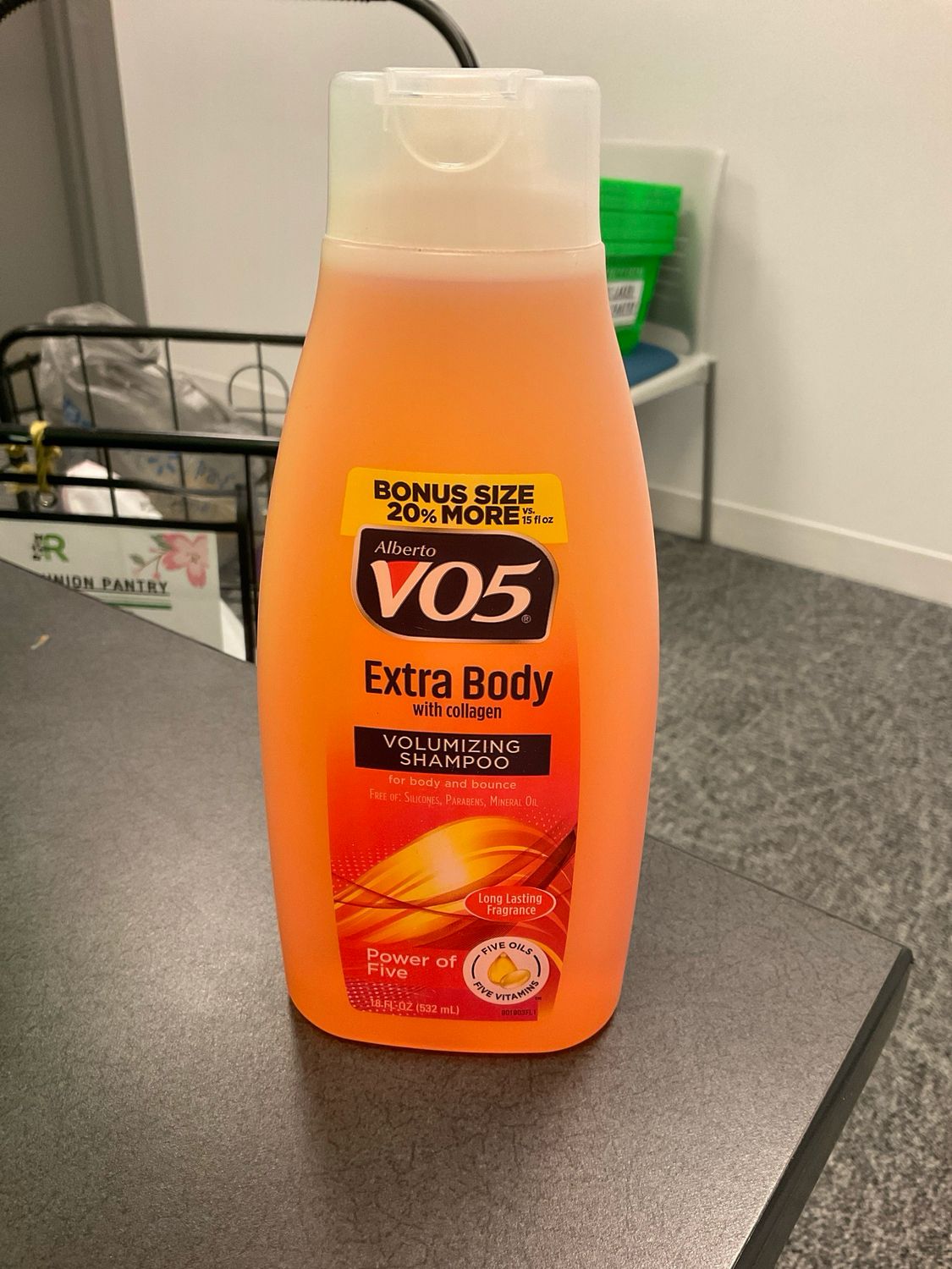 VO5 Extra Body Volumizing Shampoo