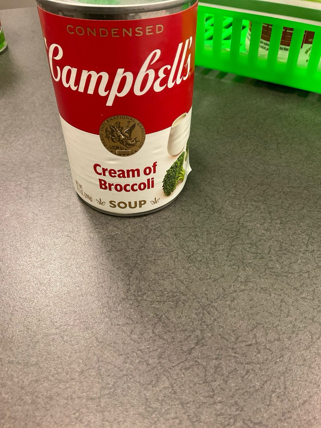 Campbell’s Cream Of Broccoli Soup