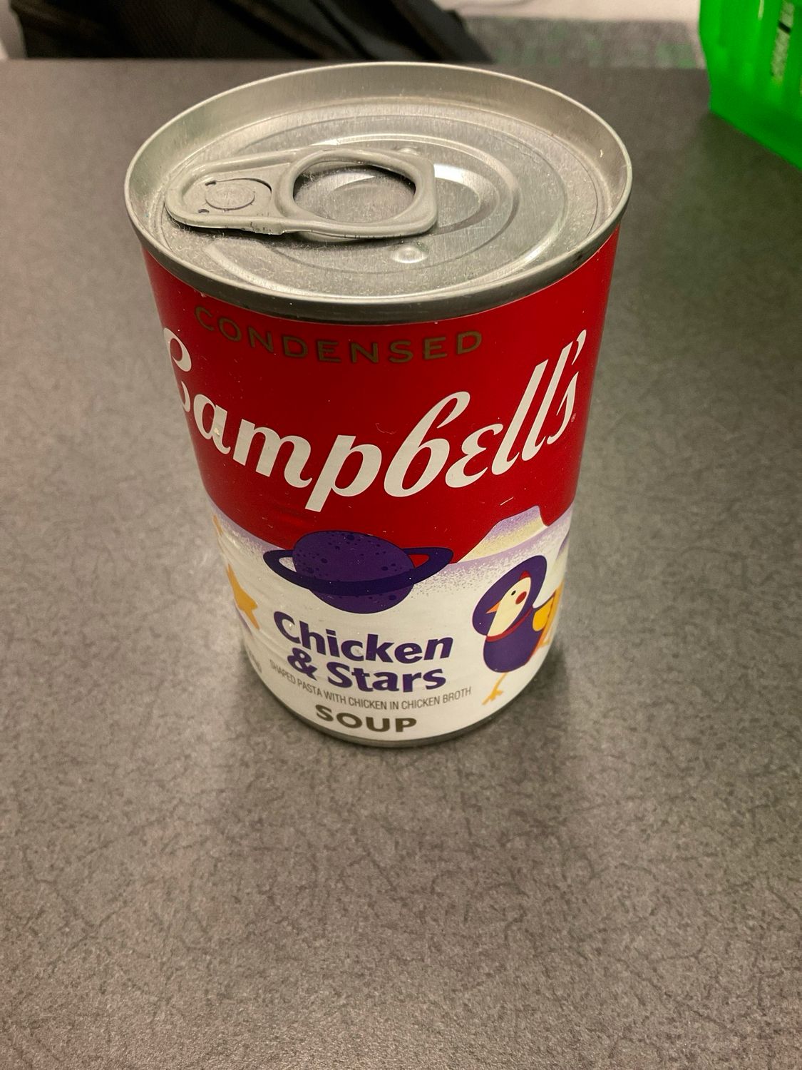 Campbell’s Chicken &amp; Stars