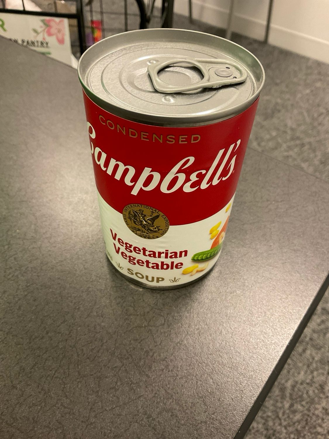 Campbell’s Vegetarian Vegetable Soup