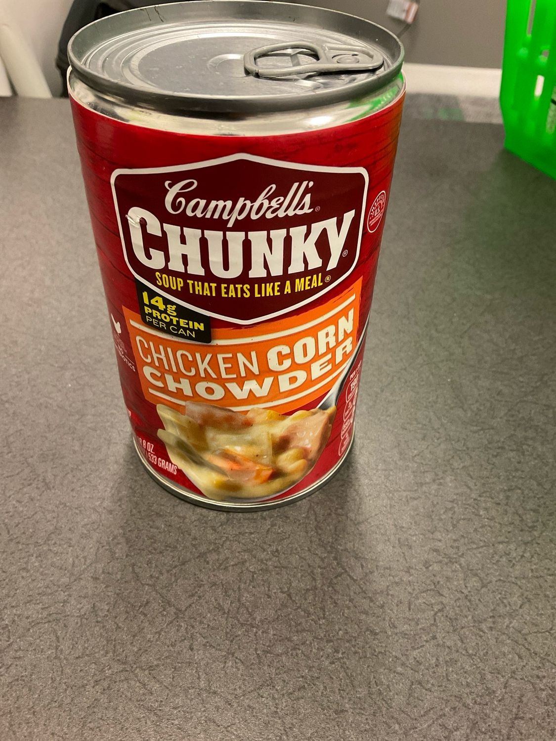 Campbell’s Chunky Chicken Corn Chowder