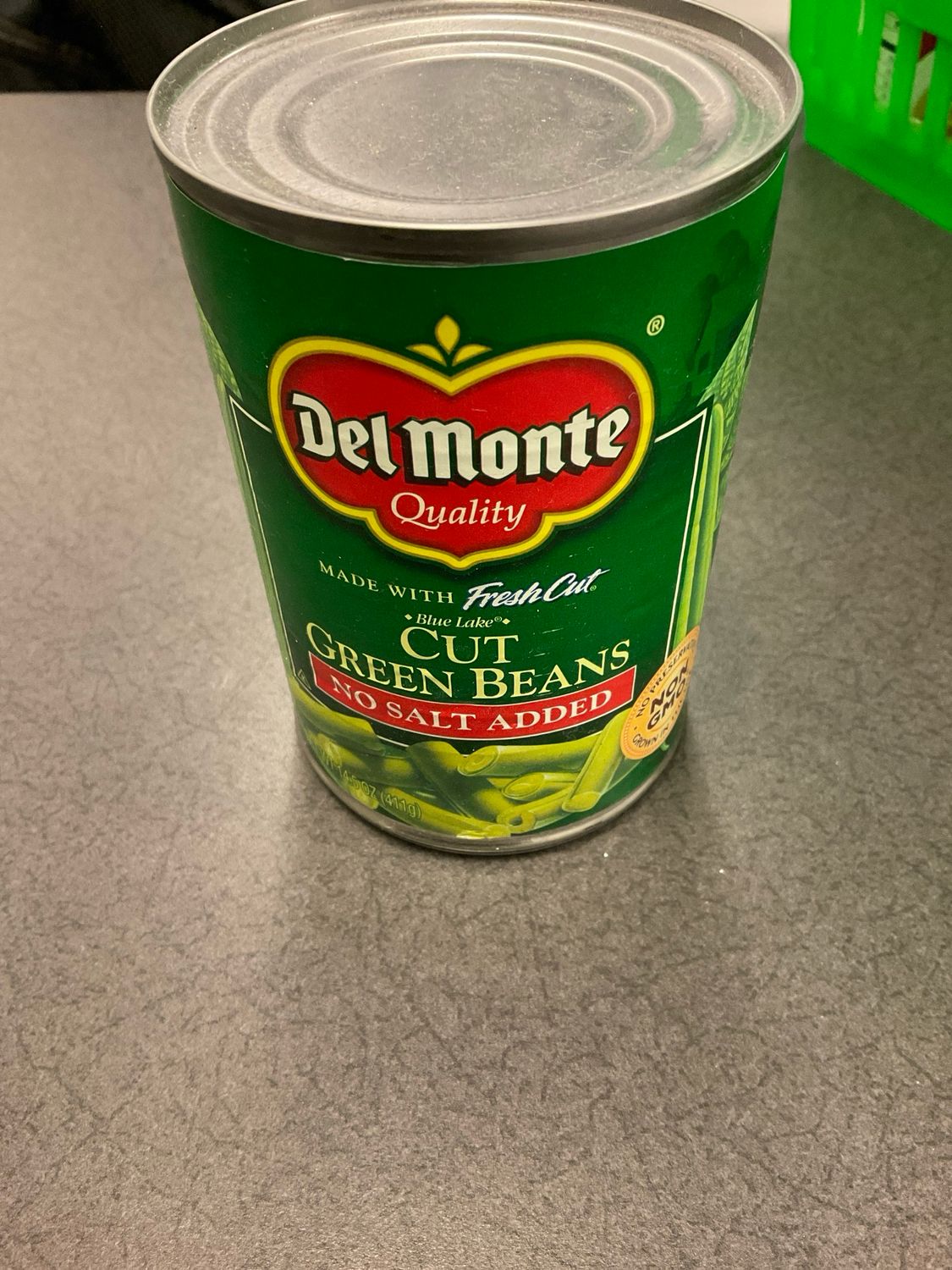 Del Monte Green Cut Beans