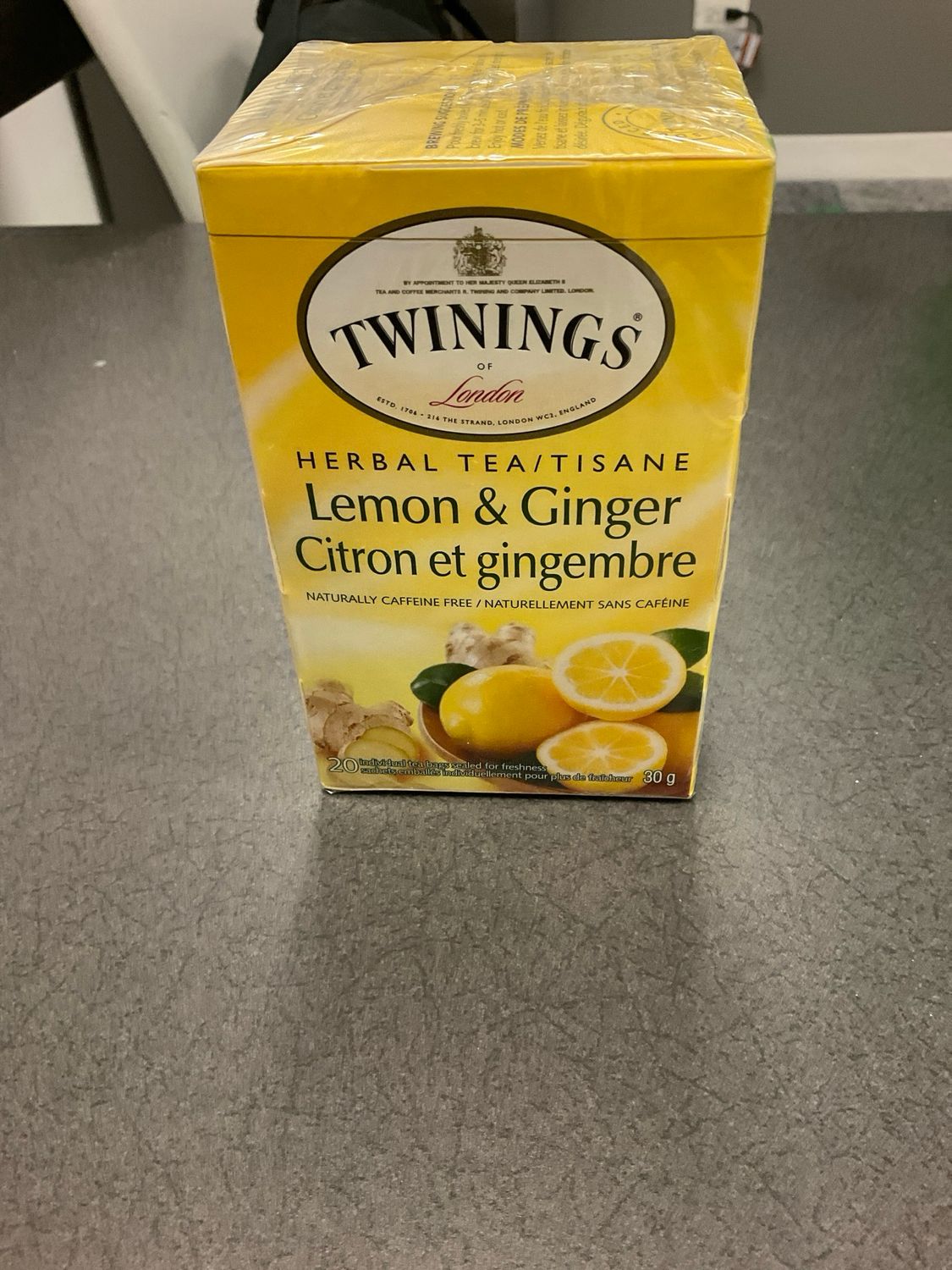 Twinings Lemon &amp; Ginger Herbal Tea