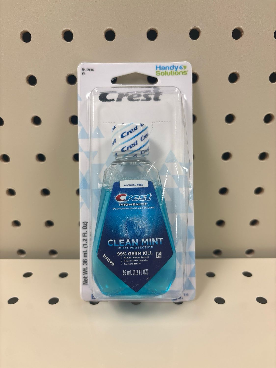 Travel Size Crest Clean Mint Mouthwash