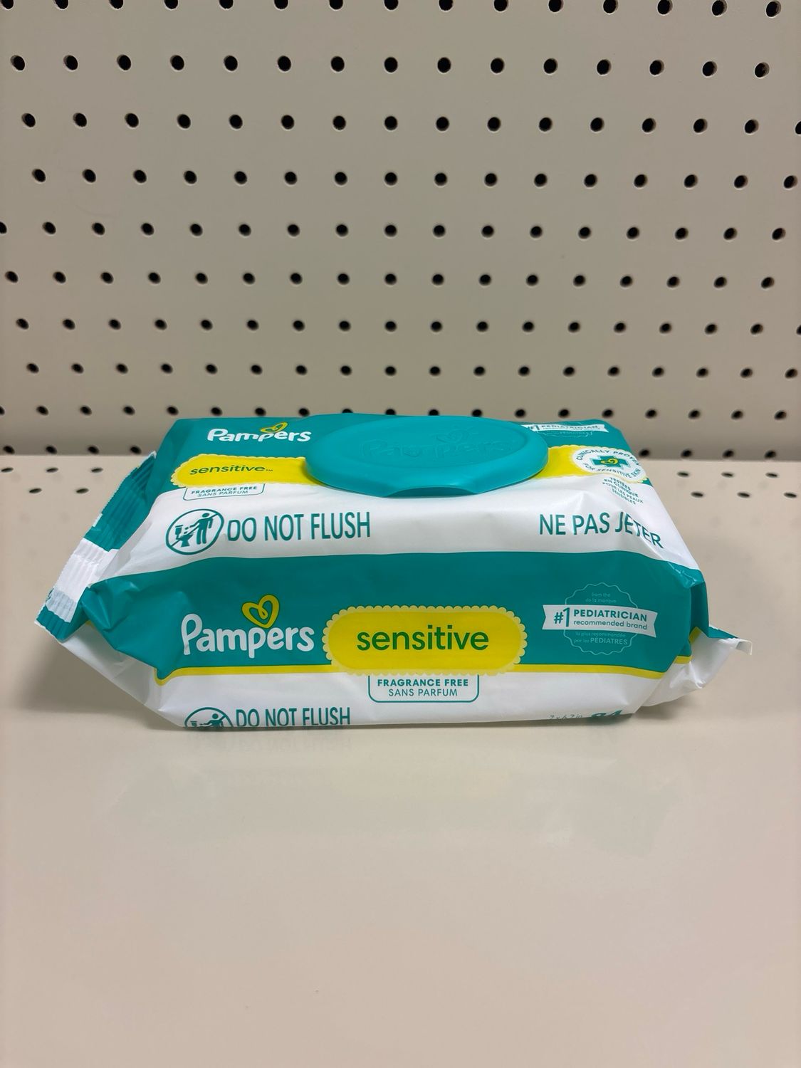 Pampers baby wipes