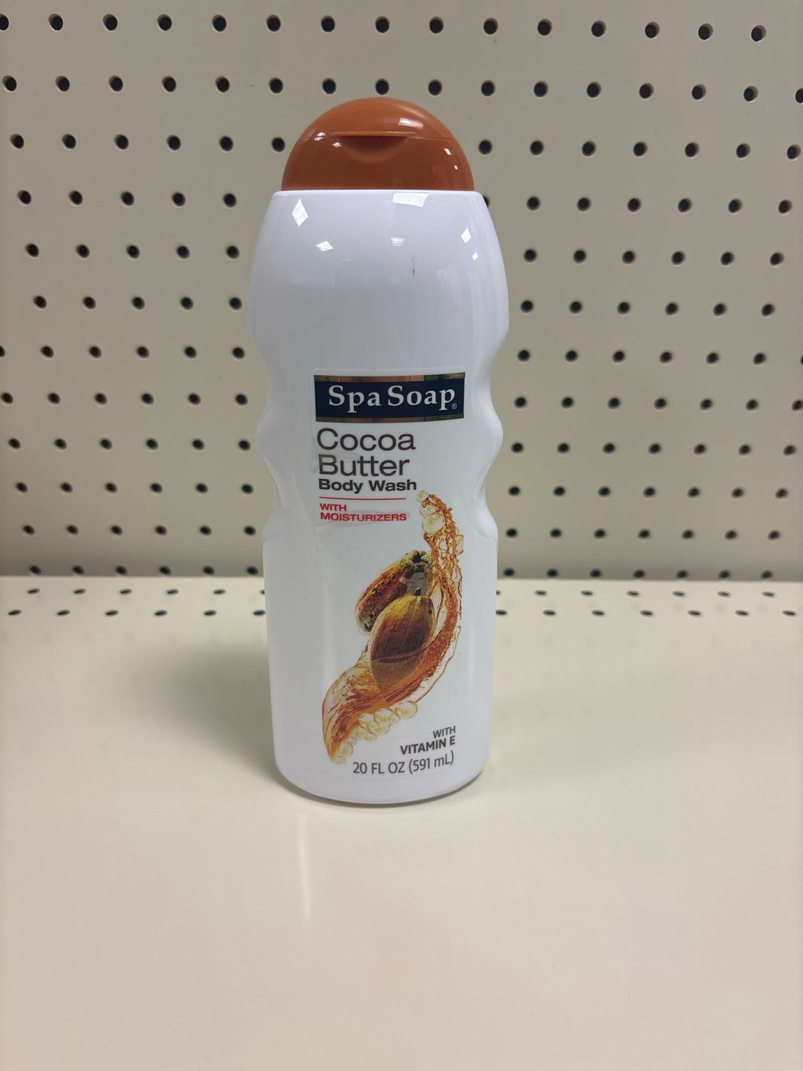Spa Soap Cocoa Butter Body Wash
