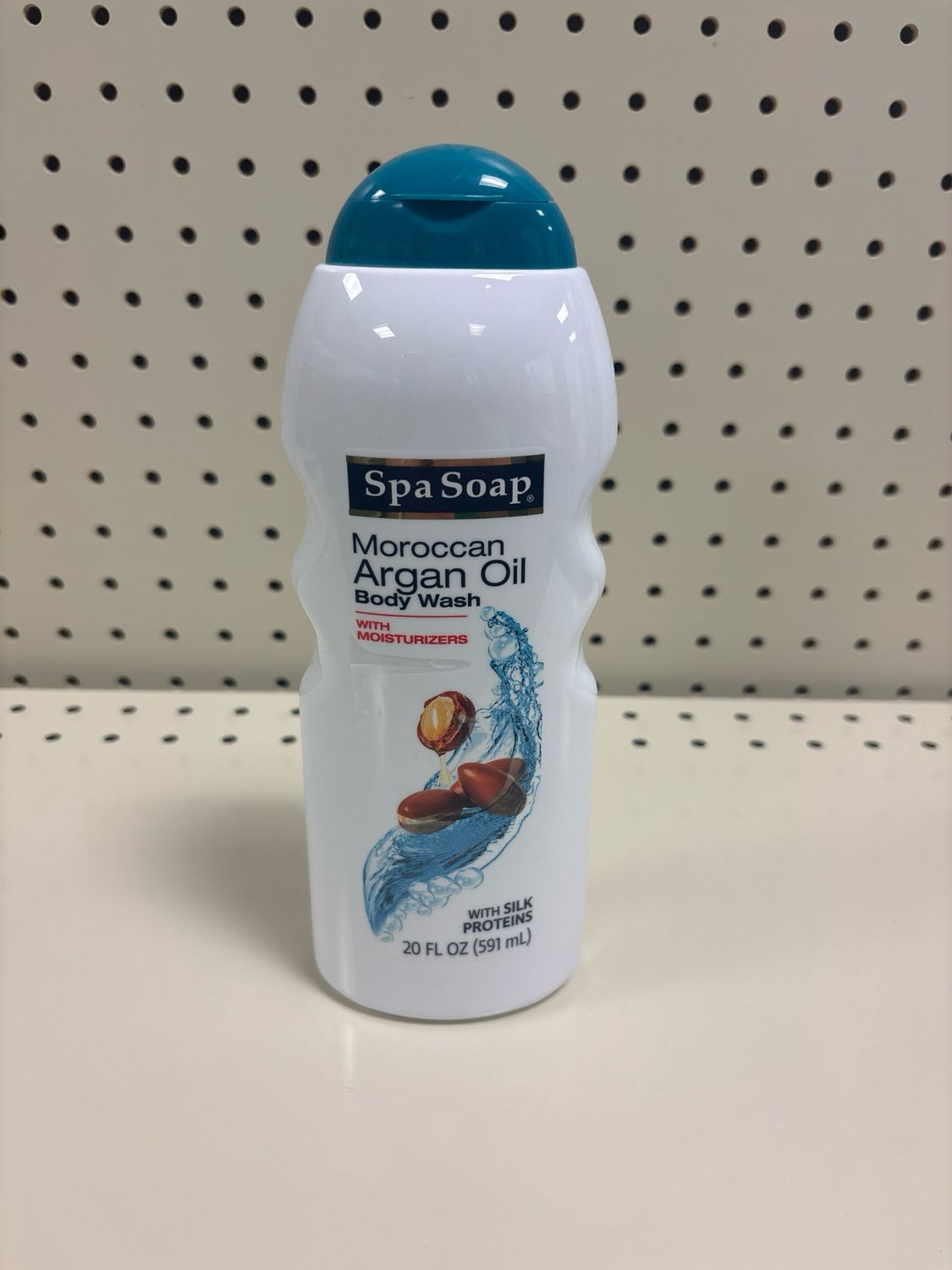 Spa Soap Moroccan Argan Oil Body Wash