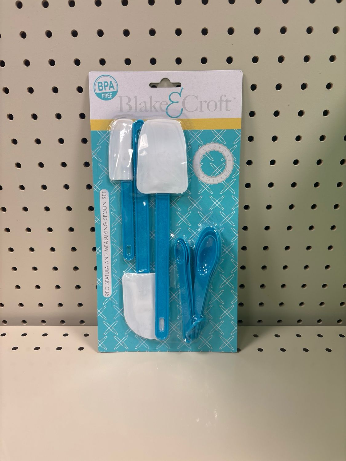 Spatula &amp; Measuring Spoons set (Baking Utensils)
