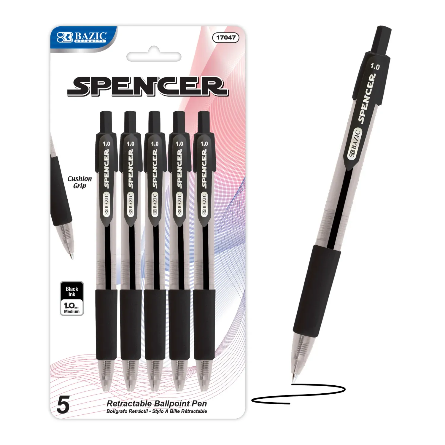 Bazic Products: Ball Point Retractable Pens