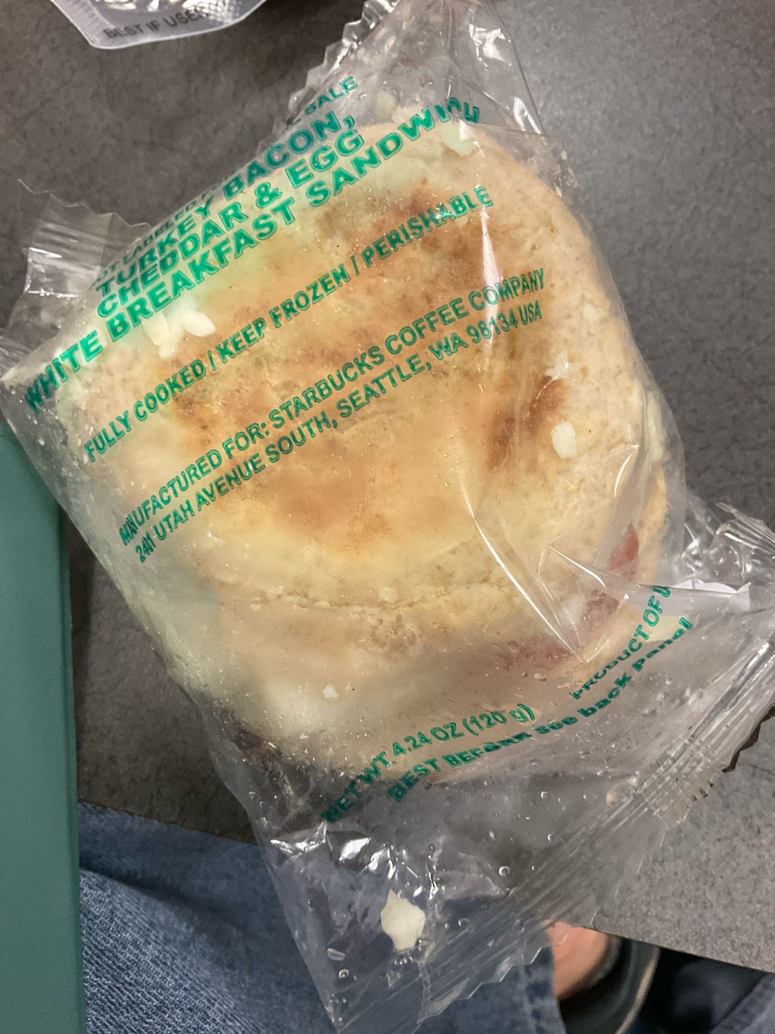 Turkey Egg And Swiss