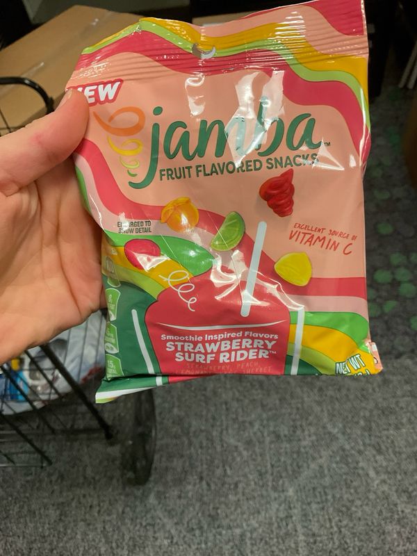 Strawberry Fruit Snacks