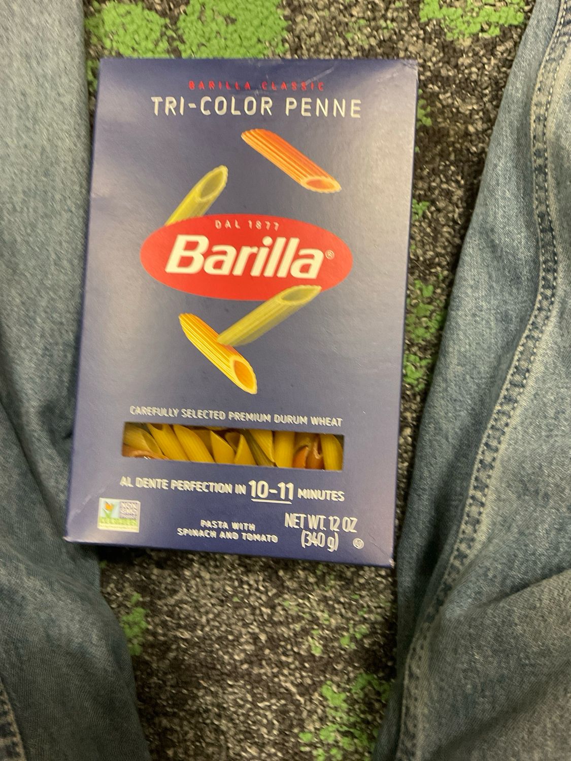 Tri Color Penne