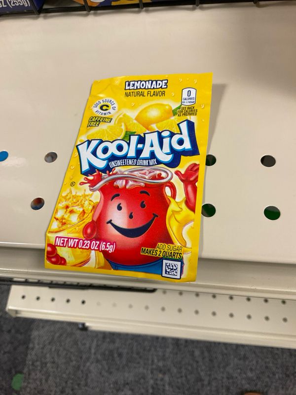 Kool Aid Lemonade Flavoring