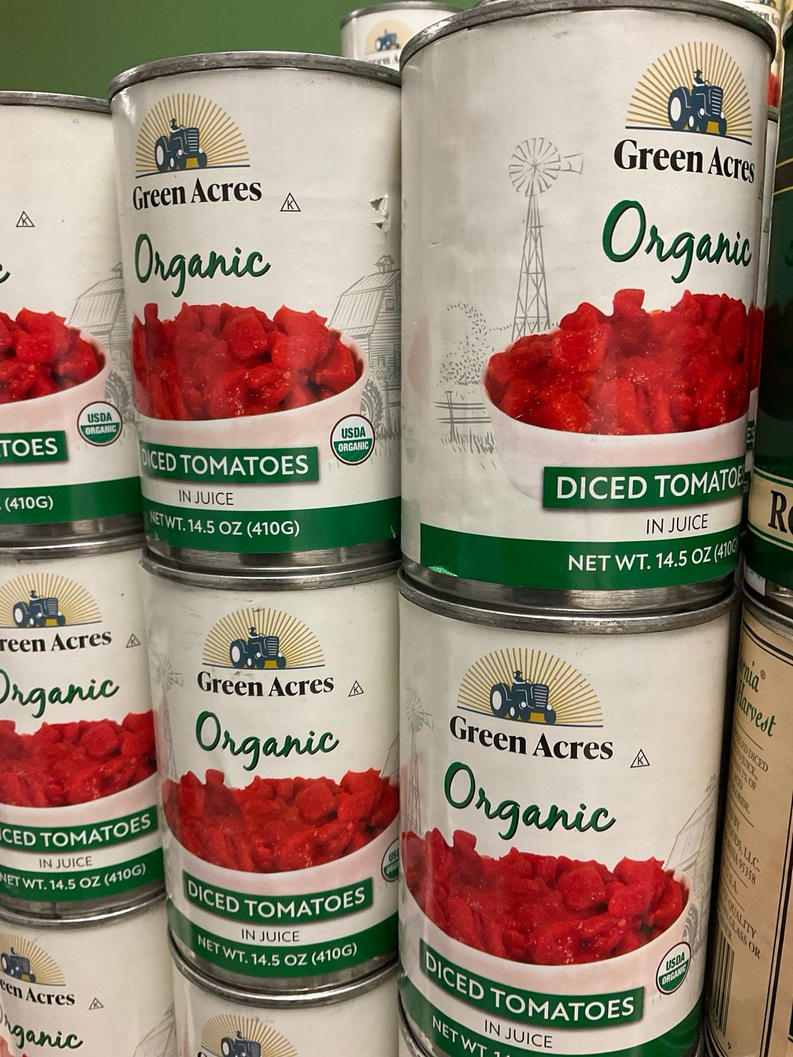 Organic Diced Tomatoes