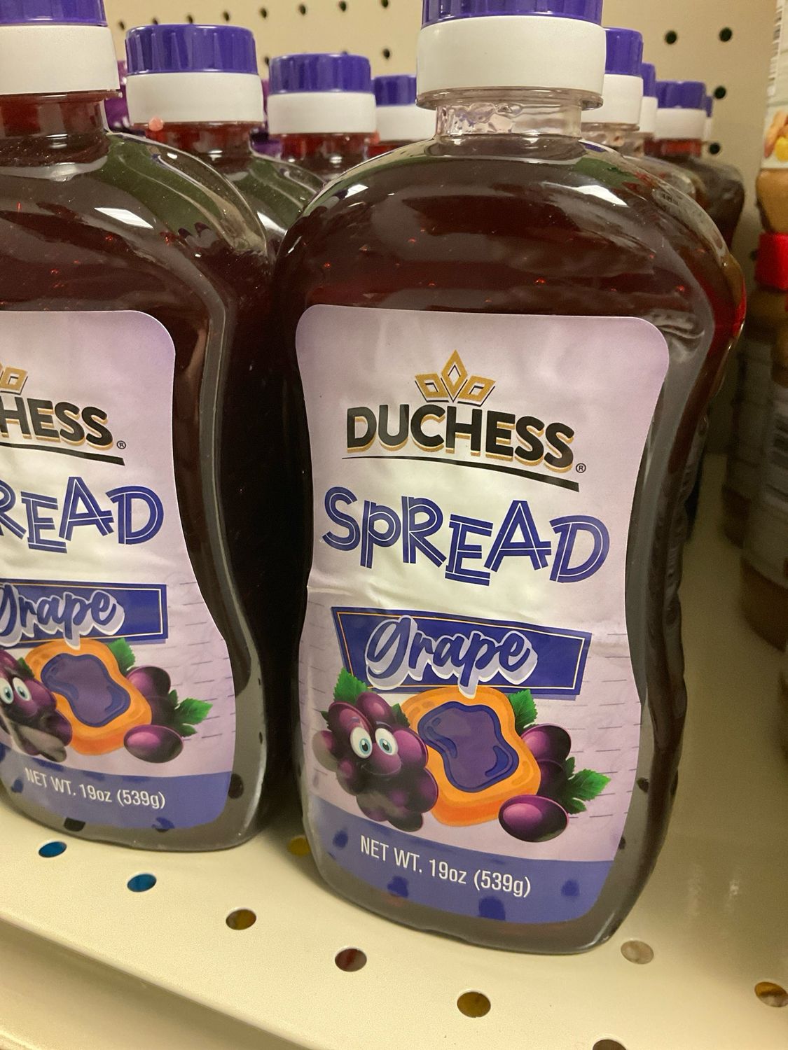Duchess Grape Jelly