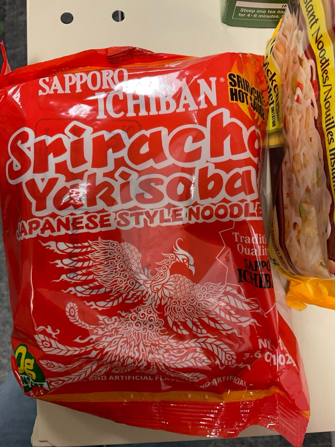 Siracha Japanese Noodles