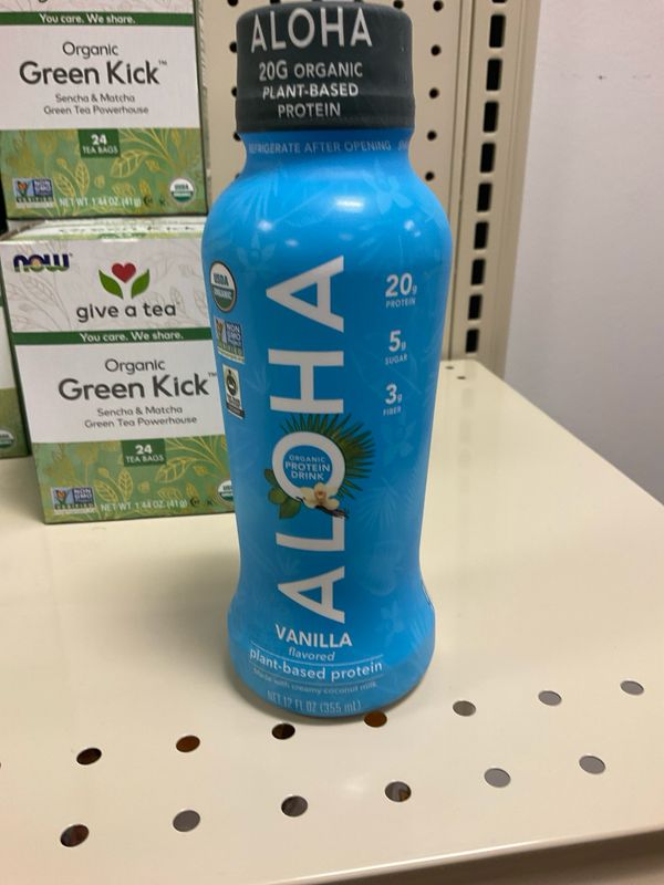 Aloha Protein Drink