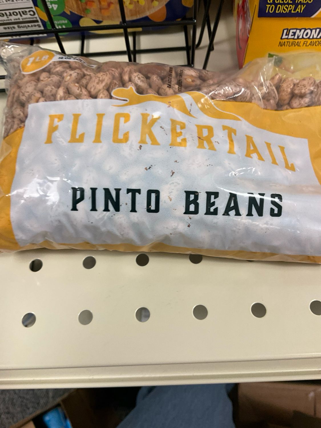 Dried pinto Beans
