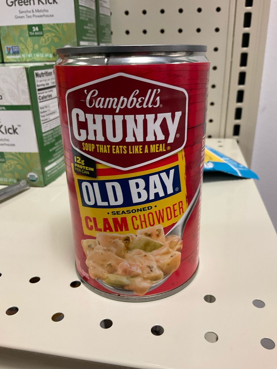 Old Bay Clam Chowder