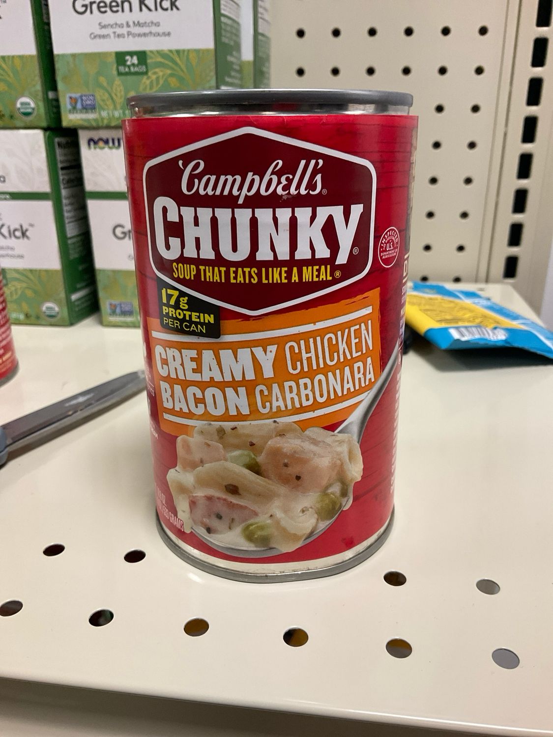 Creamy Chicken Bacon Carbonara