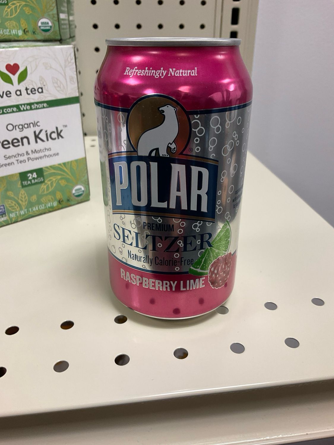Polar Raspberry Sparkling Water