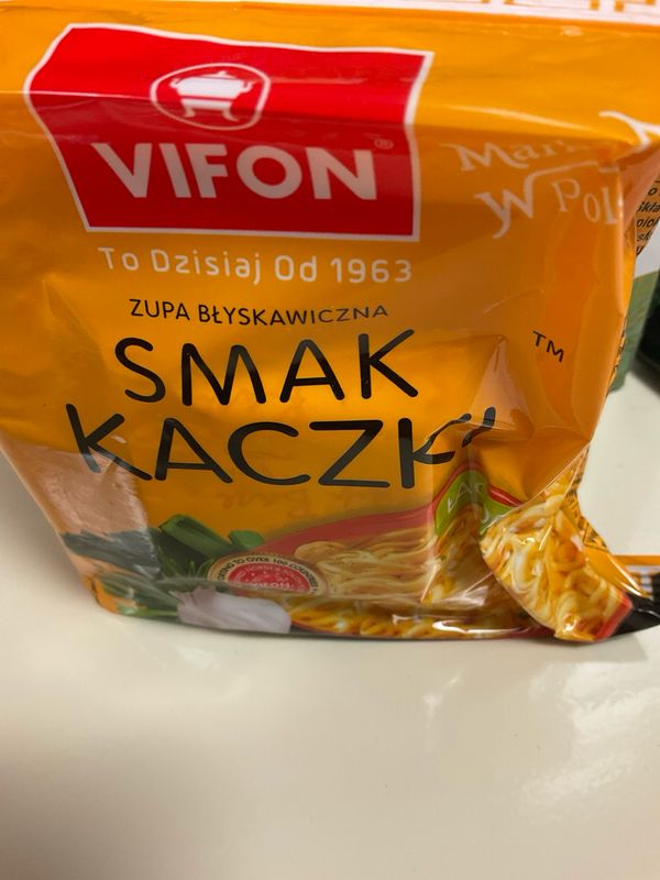 Polish Instant Noodles