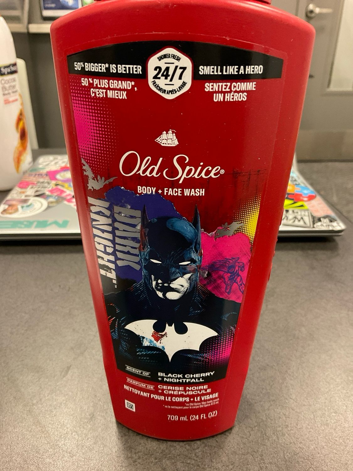 Old Spice Body And Face Wash