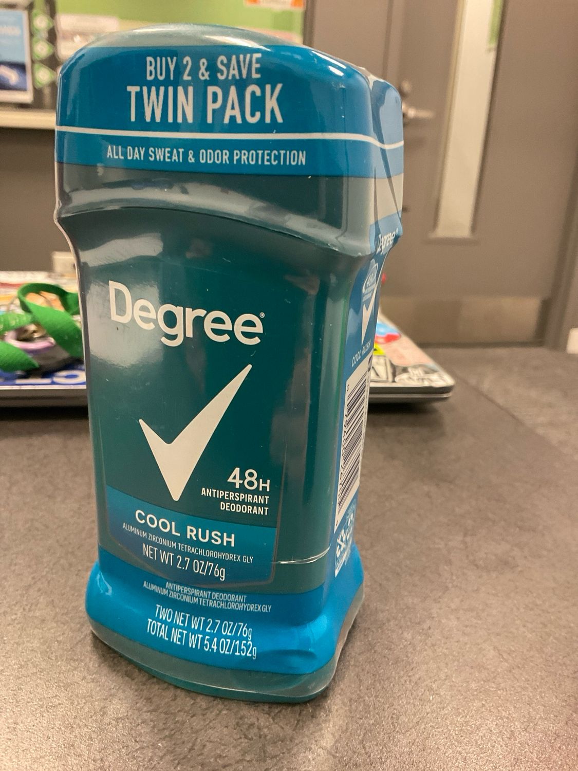 Degree Deodorant Twin Pack