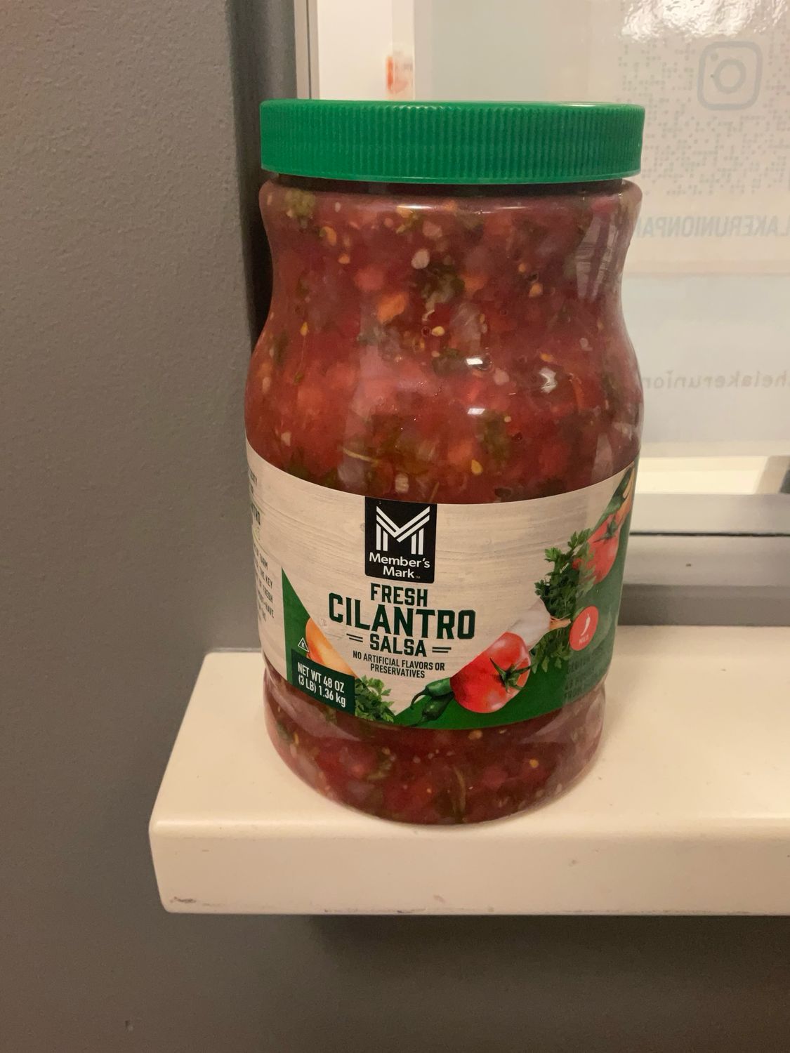 Cilantro Lime Salsa