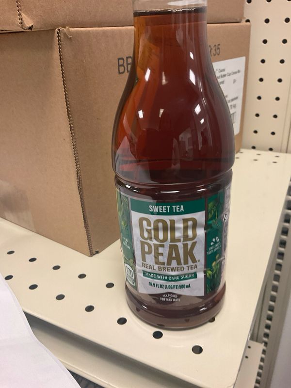 Gold Sweet Tea