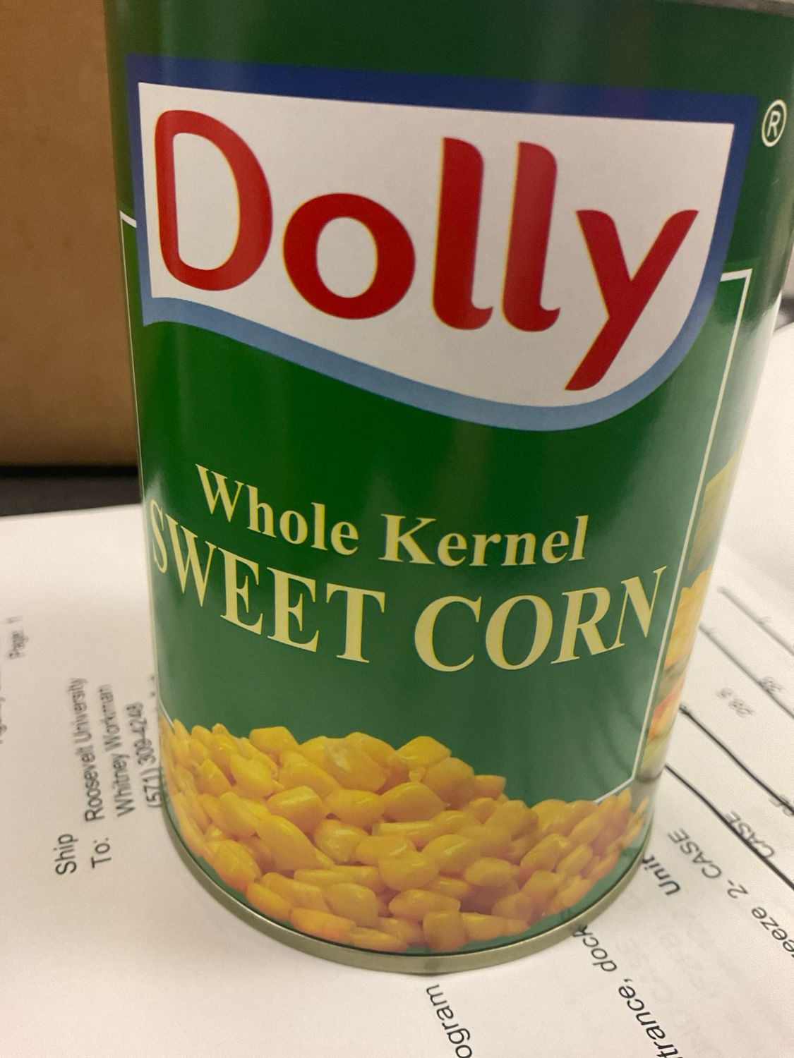 Dolly Sweet Corn