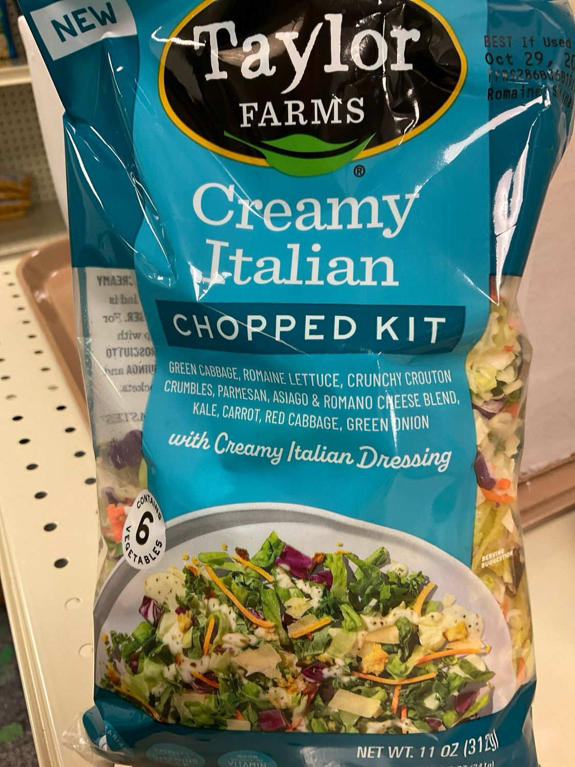 Creamy Italian Salad Kit
