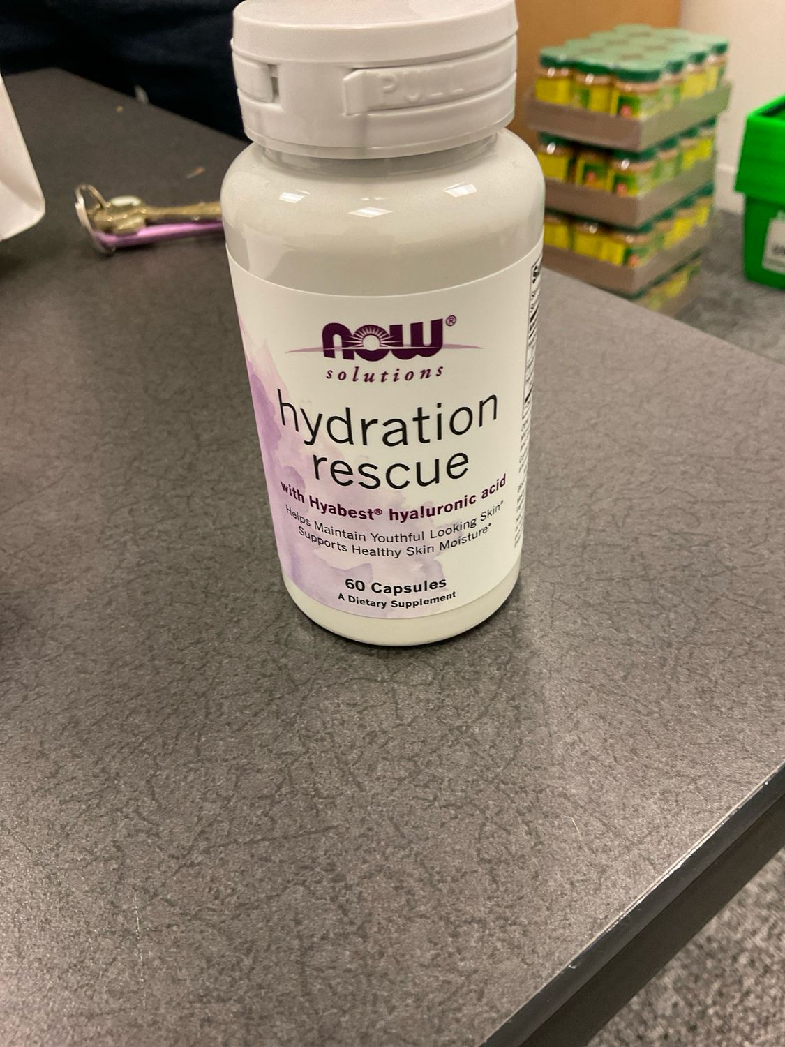 Hydration Rescue Supplement