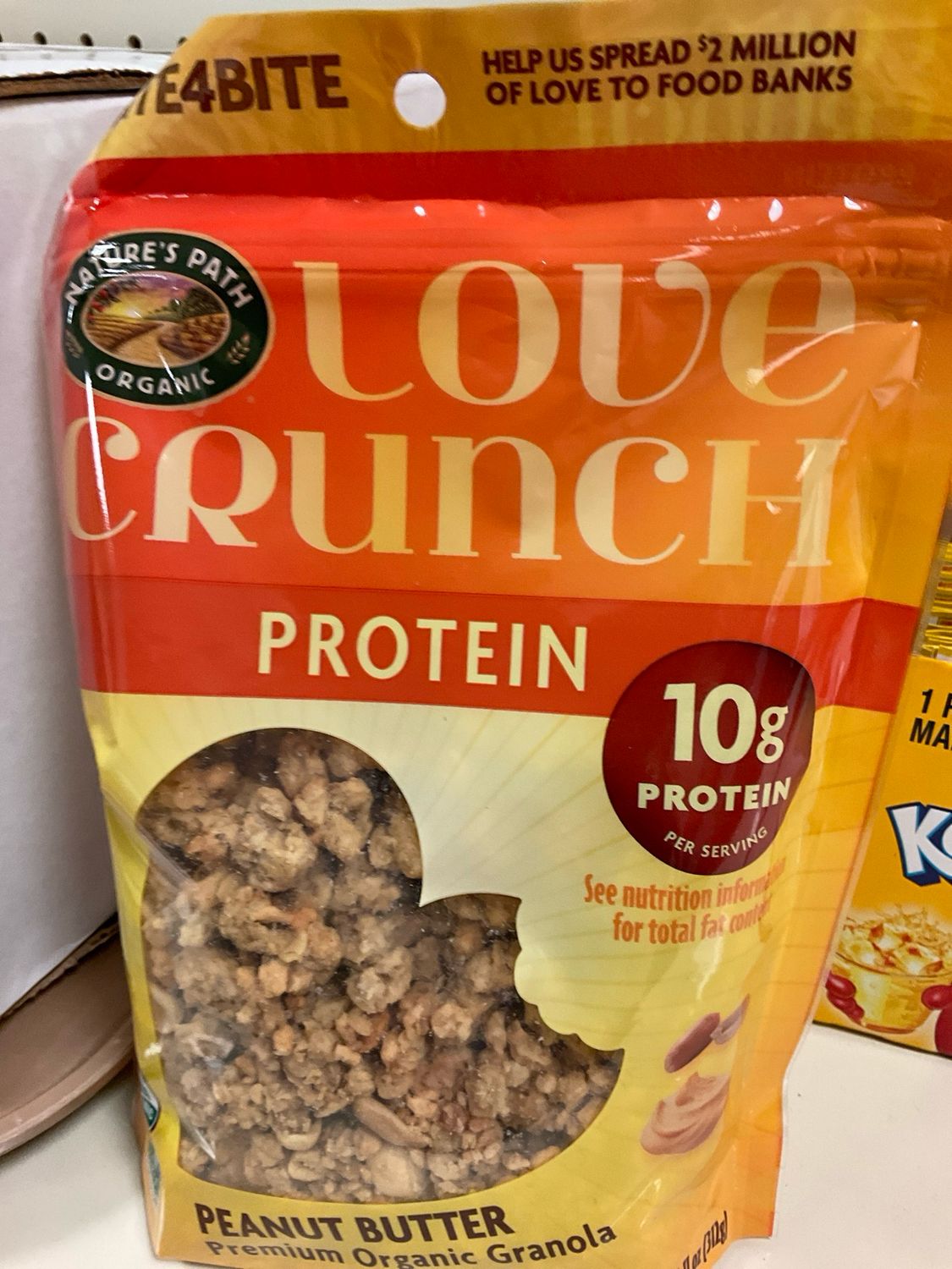 Peanut Butter Granola