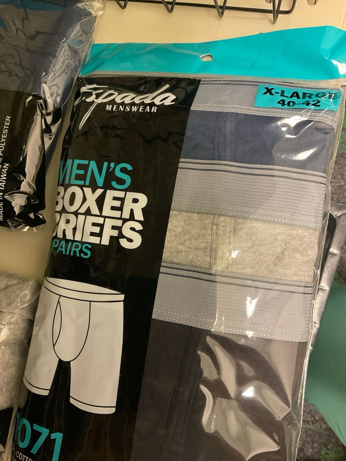 X Large Men’s Boxer Briefs