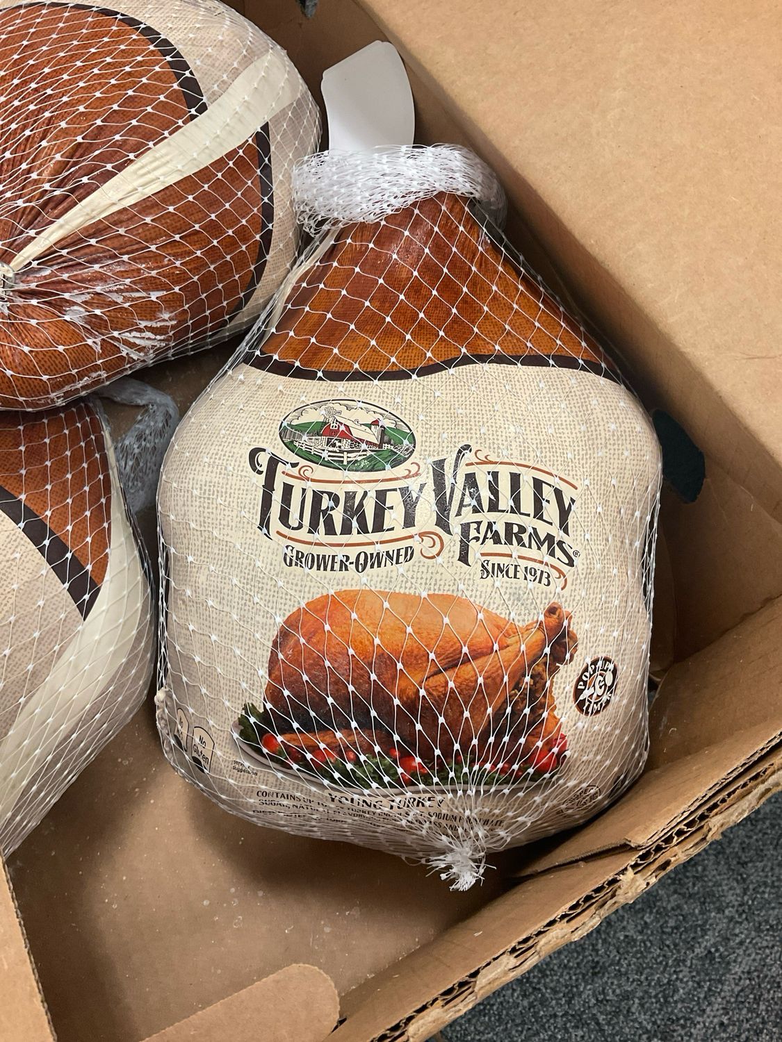 Whole Frozen Turkeys