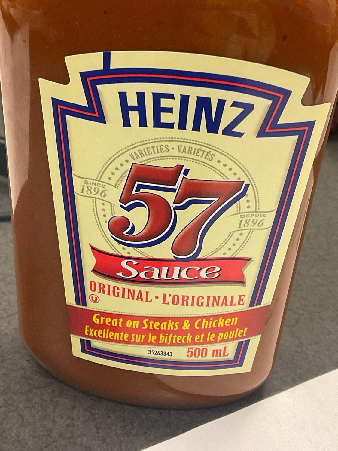 Heinz 57 Sauce