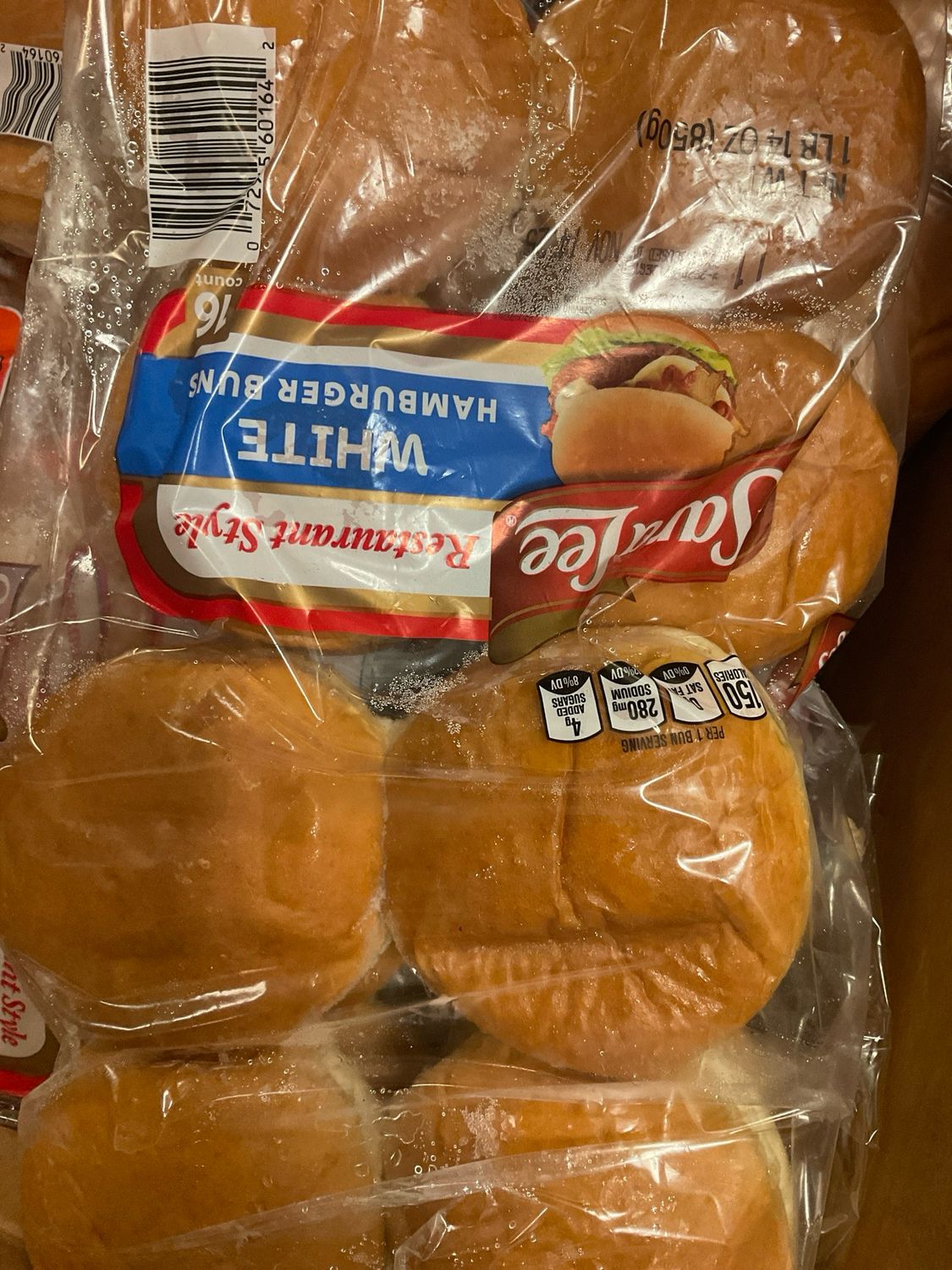 Hamburger Buns