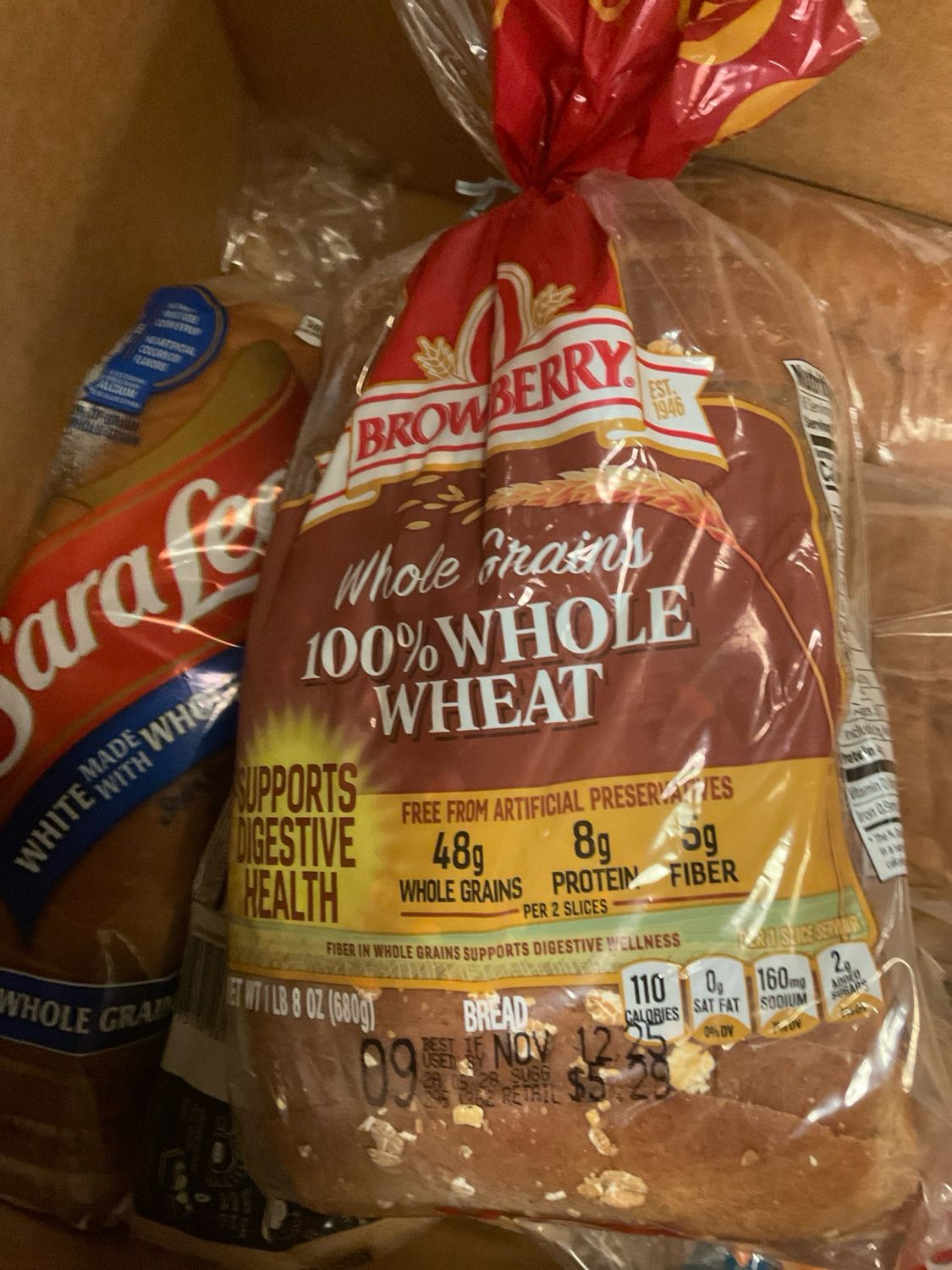 Whole Wheat Bread