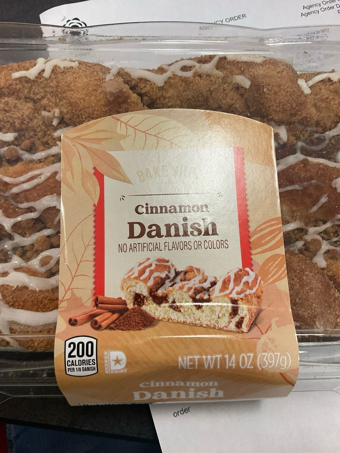 Cinnamon Danish
