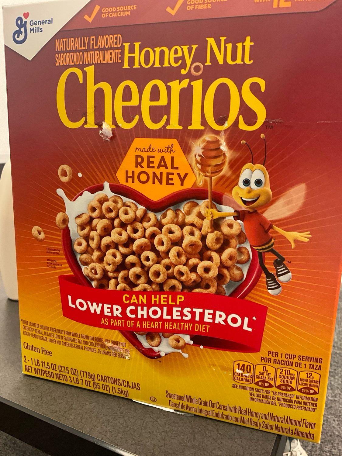 Honey Nut Cheerios