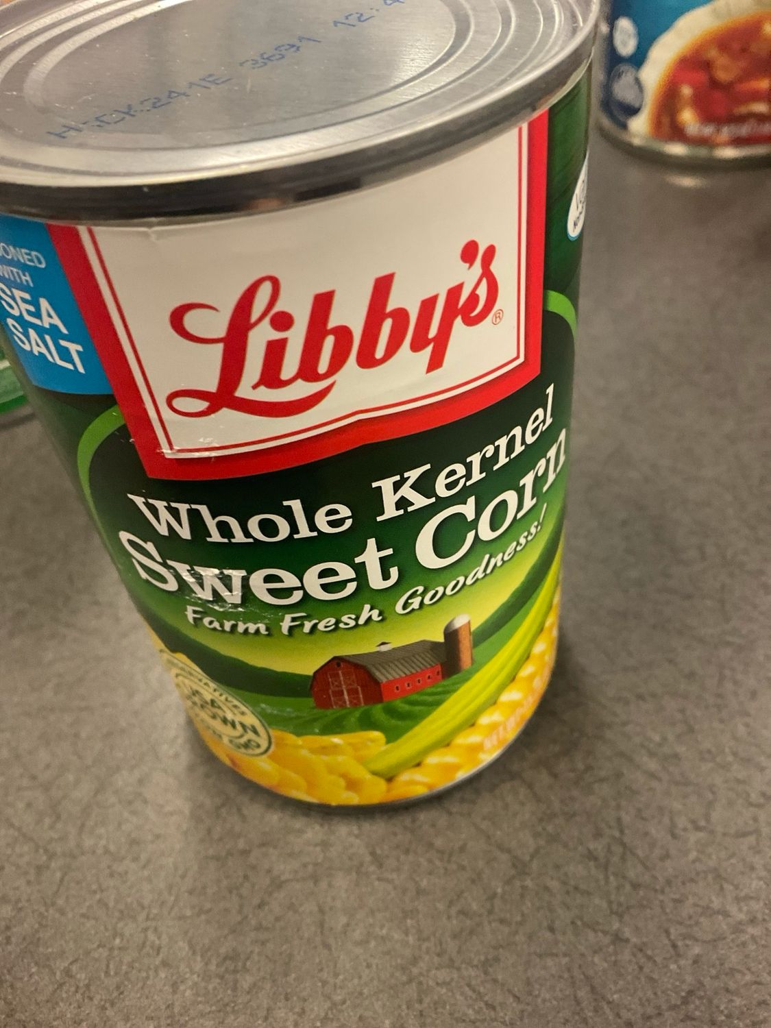 Whole Kernel Sweet Corn