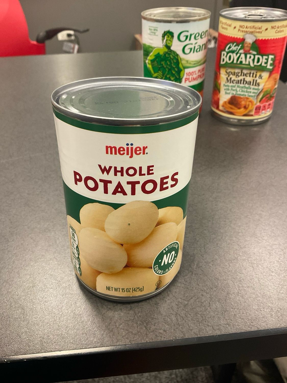 Whole Potatoes