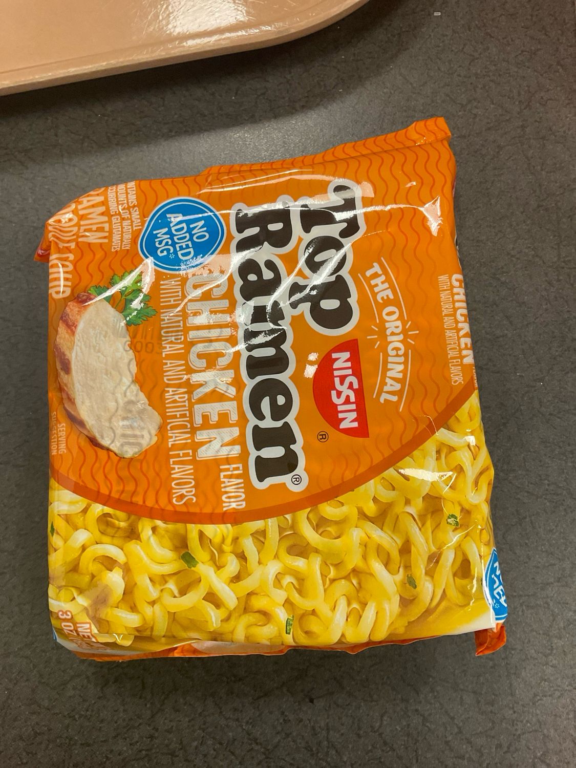 Top Ramen Chicken