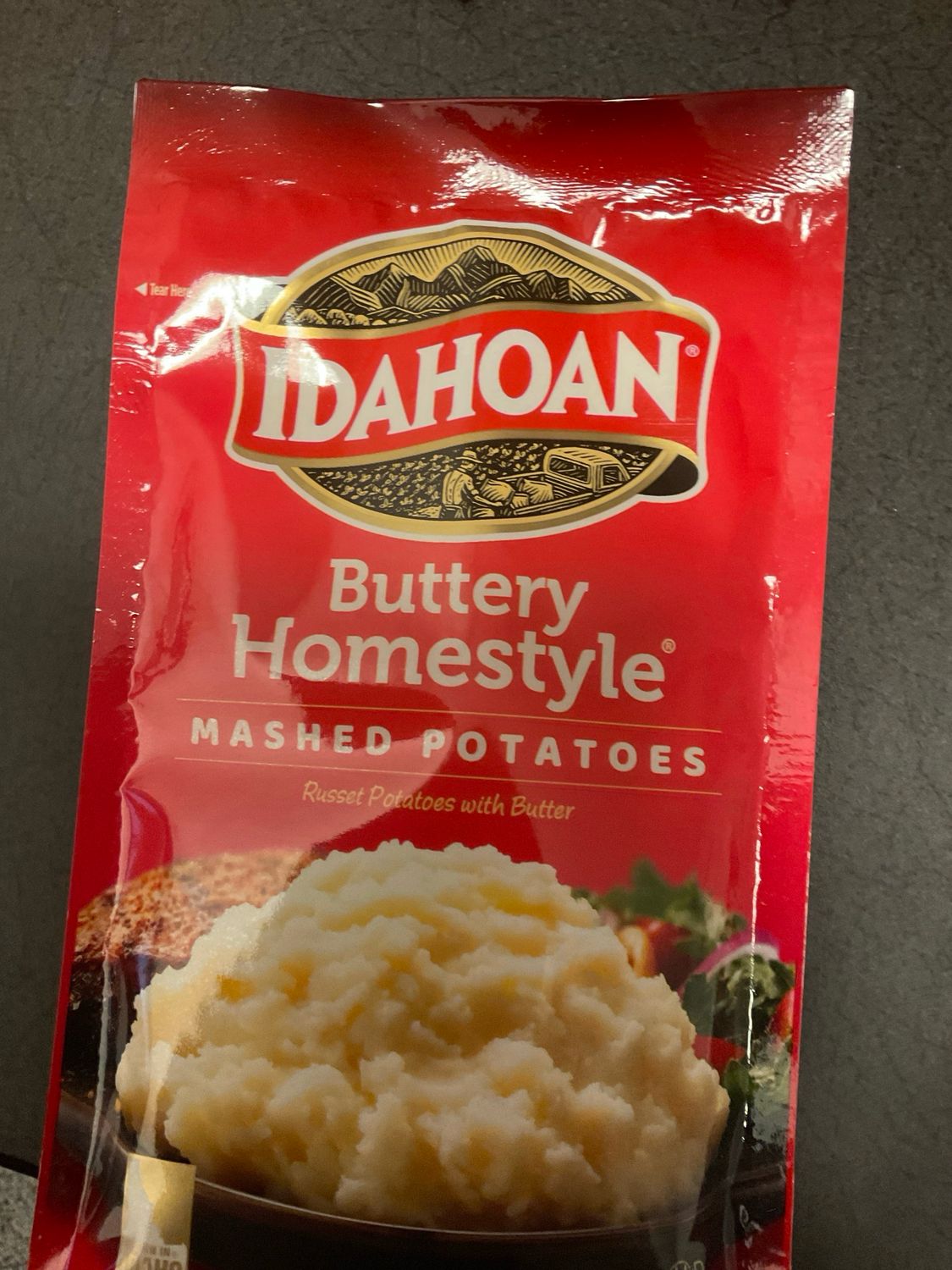 Instant Mashed Potatoes